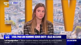 Viol par un homme sous OQTF: la victime affirme "vouloir s'engager" politiquement pour "faire bouger les choses"