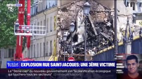 Explosion rue Saint-Jacques à Paris: une troisième personne est morte 