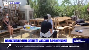 Ramatuelle: un centre de vaccination éphémère sur la plage de Pampelone