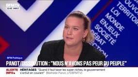 "Monsieur Lecornu et son gouvernement ne survivront pas au budget", prévient Mathilde Panot (LFI)