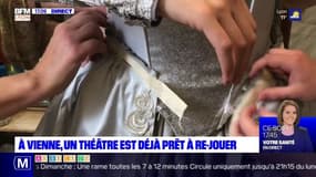 A Vienne, un théâtre est déjà prêt à re-jouer