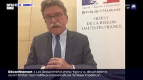 Déconfinement: "Si on veut s'en sortir, il faut y aller avec beaucoup de progressivité", selon le préfet des Hauts-de-France