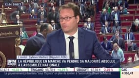 Sylvain Maillard (député LRem): Sylvain Maillard souhaite instaurer une TVA sociale - 18/05