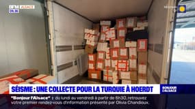 Alsace: une collecte pour la Turquie à Hoerdt