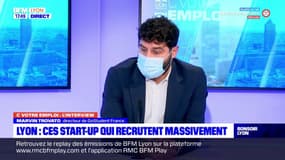 C votre emploi Lyon du 19/01/2022 avec Valentin Mauguet, responsable des recrutements pour AGICAP et Marvin Trovato, directeur de GoStudent France