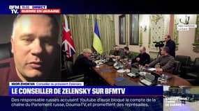 Visite de Boris Johnson à Kiev: "Il n'est pas venu les mains vides", confie un conseiller de Volodymyr Zelensky