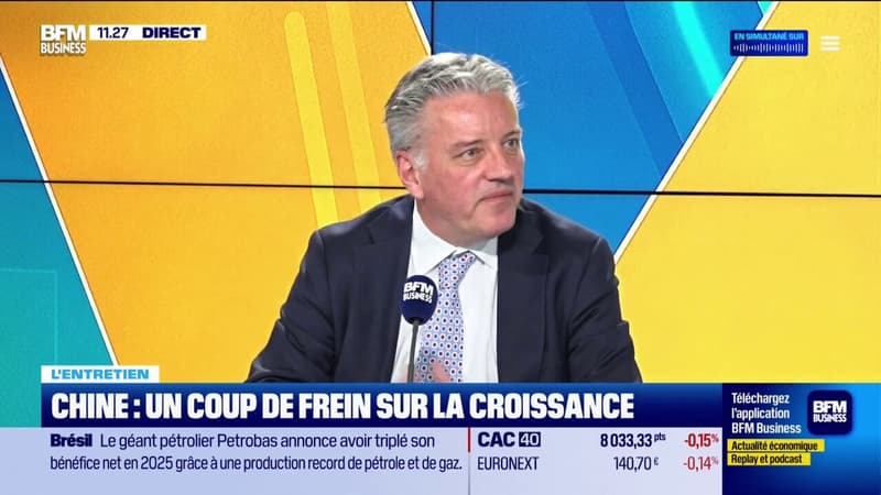 Chine : un coup de frein sur la croissance