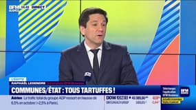 L’Edito de Raphaël Legendre : Communes/Etat, tous tartuffes ! - 19/11
