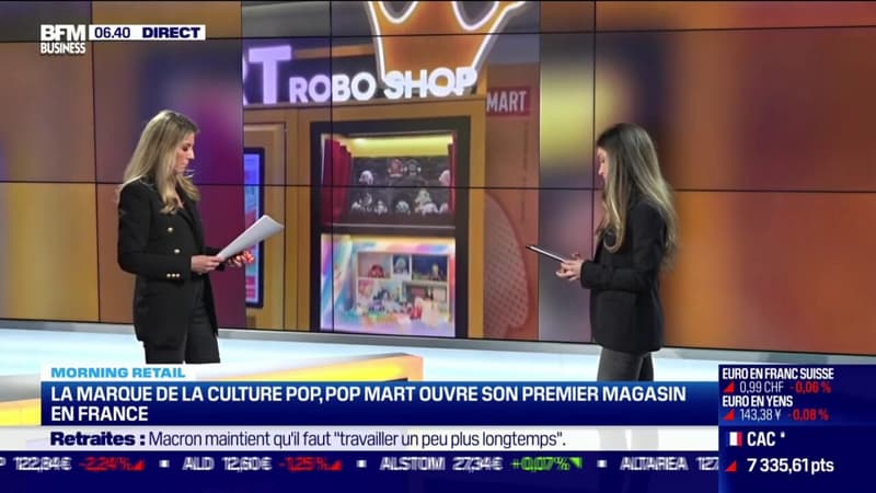 Pop Mart, entreprise pionnière dans le secteur de la culture pop et de ce qu'on appelle les art toys débarque en France.