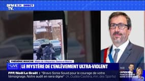 Enlèvement à Villeparisis: Frédéric Bouche, maire de la ville, "regrette que la vidéo ait pu fuiter très rapidement"