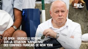 US Open : Giudicelli revient sur la situation "kafkaïenne" des confinés français de New York