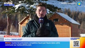 On a rendez-vous à Isola 2000, la station se prépare à ouvrir (Partie 1)