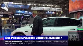 Voitures électriques: une location à 100€ par mois bientôt lancée pour les plus modestes