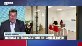 L'entreprise qui recrute: Triangle Intérim Solutions RH, dans le top 10 - 02/10