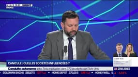Guillaume Bayre (BFM Business) : Canicule, quelles sociétés influencées ? - 16/06