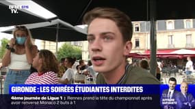 Les soirées étudiantes interdites en Gironde - 20/09