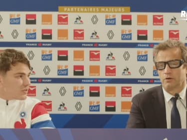 XV de France 40-25 All Blacks : "Incroyable" sourit Dupont, "un moment de croissance" savoure coach Galthié