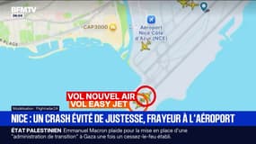 À l'aéroport de Nice, un crash entre deux Airbus A320 a été évité de justesse