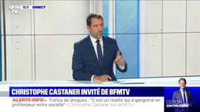 Christophe Castaner sur le sujet des Féminicides: "Je pense que jamais un gouvernement ne s'est autant mobilisé sur ce sujet" 