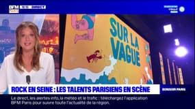 Rock en Seine: les talents parisiens en scène