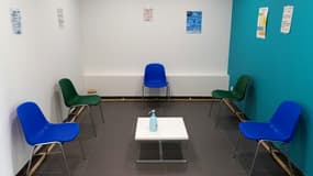 Une salle d'attente (illustration)
