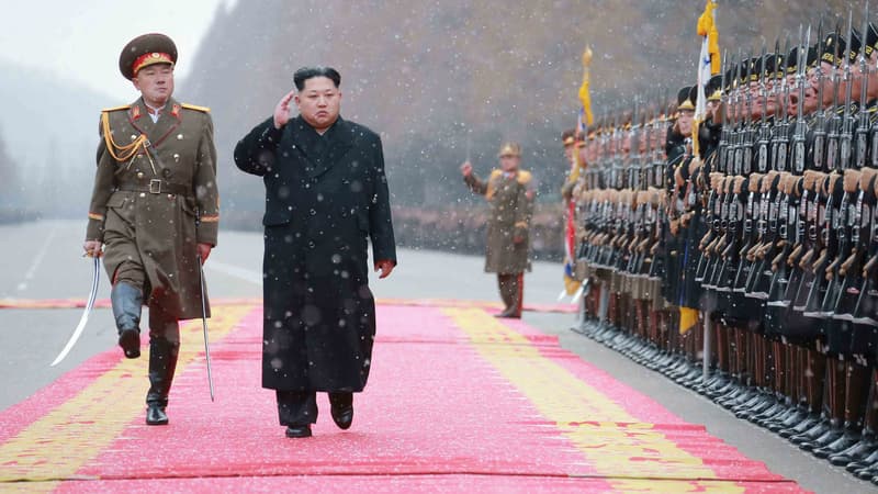 Pyongyang a annoncé le lancement prochain d'une fusée transportant un satellite.