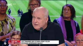 Football - Chants homophobes : "C'est un folklore effectivement, mais qui va évoluer comme évolue tout le reste. C'est important de dire que ces propos n'ont pas à être tenus dans un stade !" Etienne Liebig