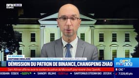 Démission du patron de Binance, Changpeng Zhao