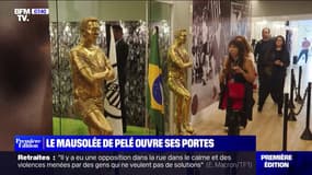 Le mausolée du "roi Pelé" ouvre ses portes au Brésil, cinq mois après sa mort