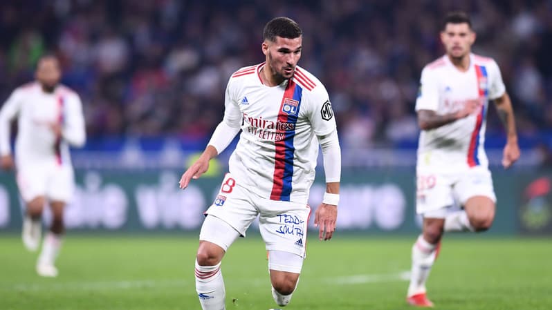Houssem Aouar - Lyon
