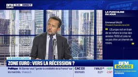 La bourse cash : "L'Europe est en train de se refaire la crise des années 1930, et cela ne va pas être un chemin de roses" - 23/09