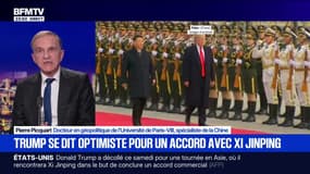Trump se dit optimiste pour un accord avec Xi Jinping - 25/10