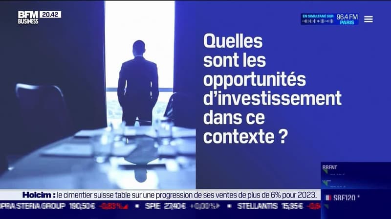 La question d'argent de la semaine : Dans le contexte actuel, quelles sont les opportunités d'investissement ? - 21/04