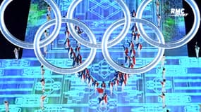JO Pékin 2022 : Worley et Rolland racontent l'entrée en V de l'équipe de France olympique