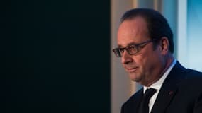 François Hollande, le 1er avril 2016