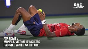 Masters 1000 Rome : Monfils victime d'insultes racistes après sa défaite