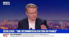 Crise économique: "Le choc inflationniste n'est toujours pas digéré" en France, indique Dominique Schelcher, PDG de la Coopérative U