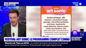 Festival Art Sonic: le programme complet connu
