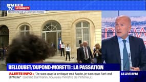 Belloubet/Dupond-Moretti: la passation - 07/07