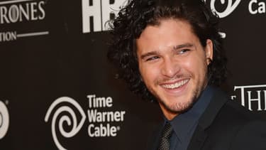Kit Harington à new York en mars 2013.