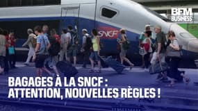 Bagages à la SNCF : attention, nouvelles règles ! 