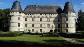 Le château de l'Islette, à Azay-le-Rideau, en Indre-et-Loire, le 26 septembre 2016
