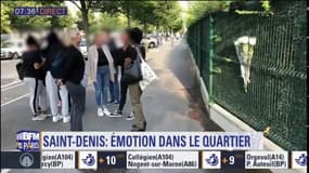 Saint-Denis: émotion après la mort d'un adolescent tué par balle