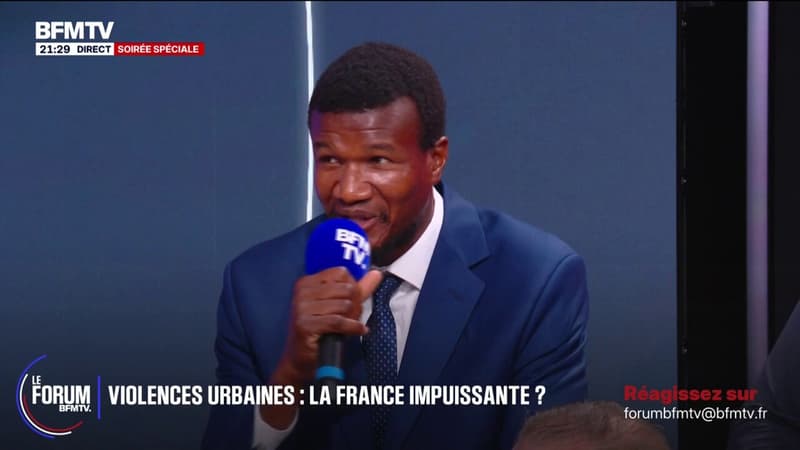 FORUM BFMTV - Violences/PSG: 