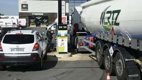 La grève des transporteurs de carburant pourraient avoir des répercussions dans les stations essence.