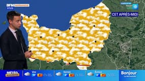 Météo Normandie: un temps mitigé sur les côtes avec des éclaircies l'après-midi