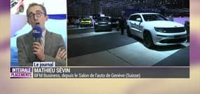 Le Salon de l'Automobile de Genève ouvre ses portes