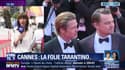 Cannes : la folie Tarantino