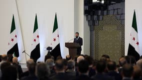Discours d'Ahmed Al-Charaa à Damas le 29 mars 2025