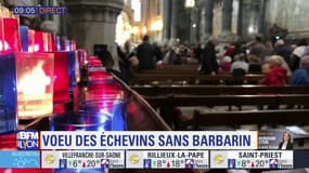 Vœu des Échevins à Lyon: l'absence remarquée du cardinal Barbarin